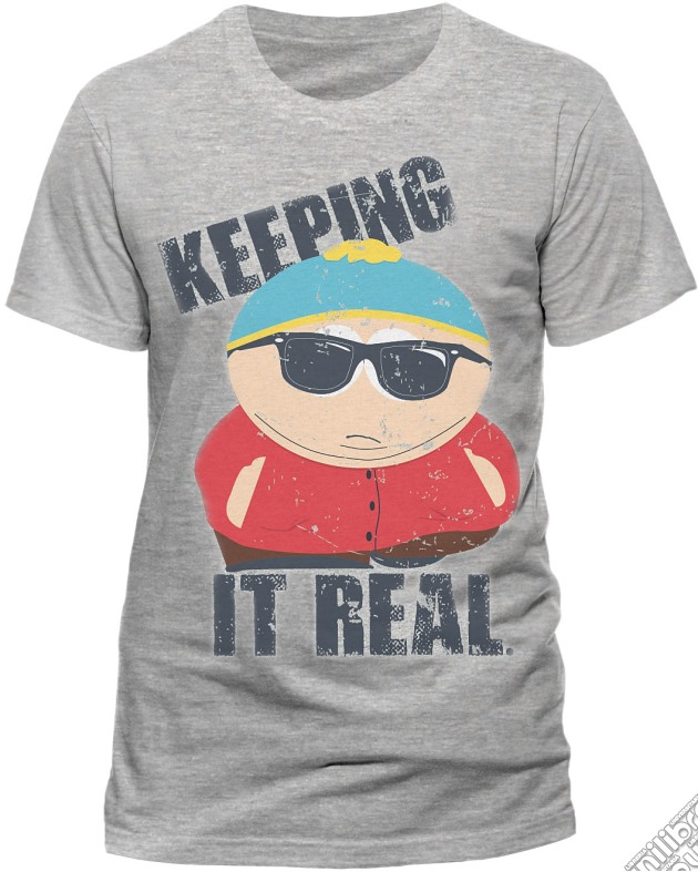 South Park - Keepin It Real (T-Shirt Uomo S) gioco di CID