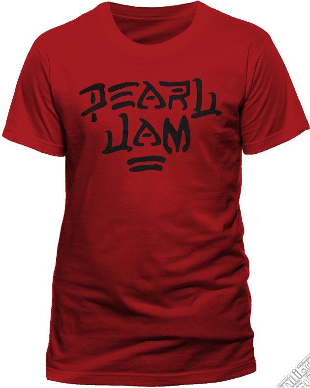 Pearl Jam - Logo (T-Shirt Uomo S) gioco di CID