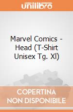 Marvel Comics - Head (T-Shirt Unisex Tg. Xl) gioco