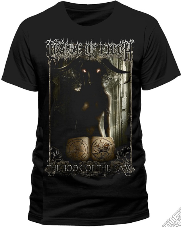 Cradle Of Filth - Book Of Law (T-Shirt Uomo S) gioco di CID