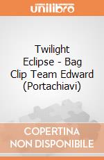 Twilight Eclipse - Bag Clip Team Edward (Portachiavi) gioco di Neca