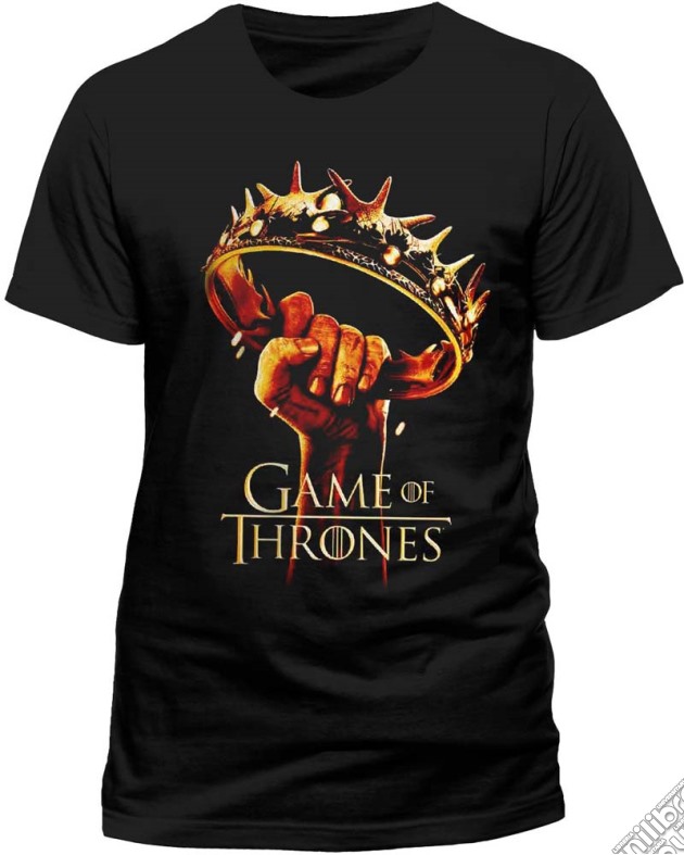 Game Of Thrones - Crown Logo (Unisex Tg. M) gioco di CID