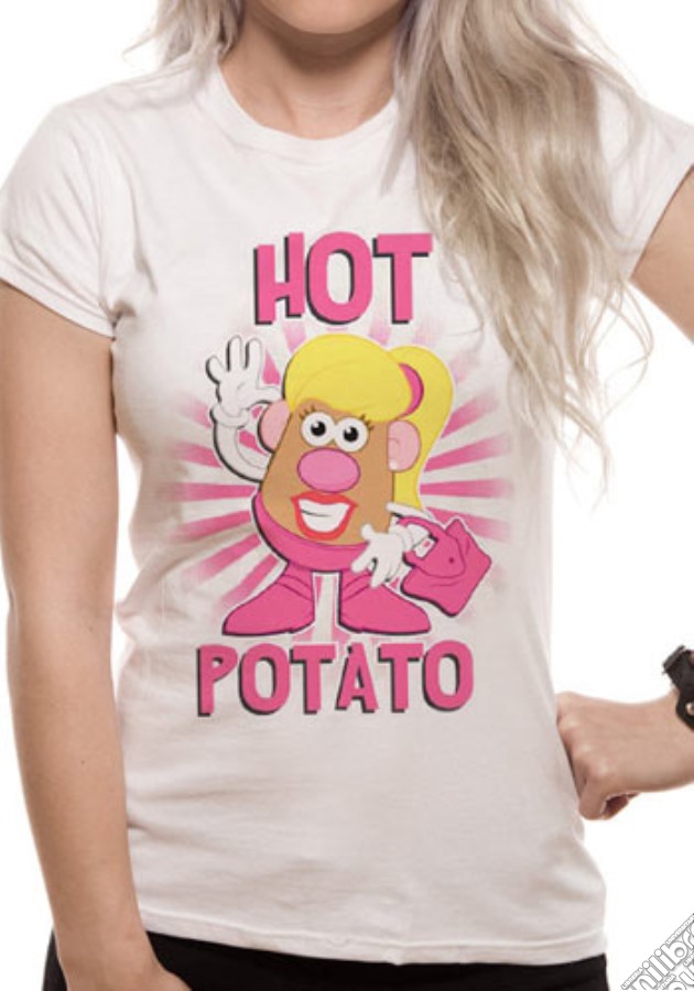 Toy Story - Mr Potatohead - Hot Potato (T-Shirt Donna S) gioco di CID