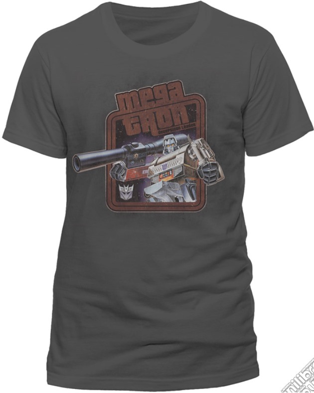 Transformers - Megatron (T-Shirt Uomo L) gioco di CID