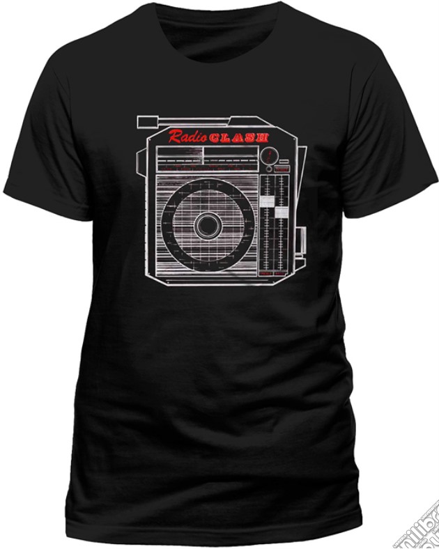 Clash (The) - Radio Clash (T-Shirt Uomo L) gioco di CID