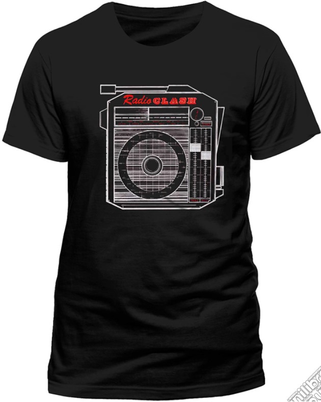 Clash (The) - Radio Clash (T-Shirt Uomo XXL) gioco di CID
