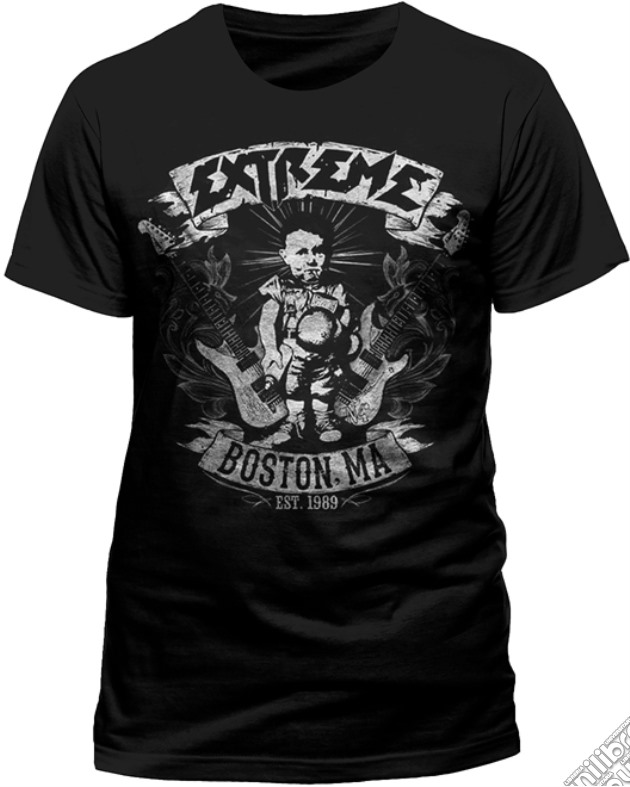 Extreme - Established (T-Shirt Uomo S) gioco di CID