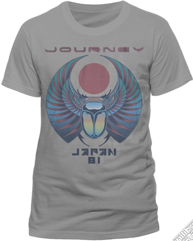 Journey - Japan (T-Shirt Uomo S) gioco di CID