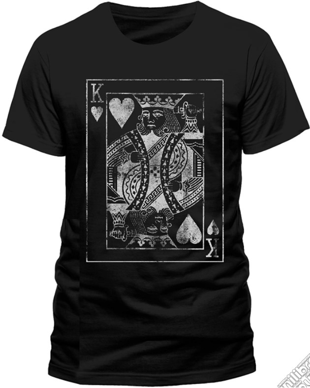 King 810 - King Of Hearts (T-Shirt Uomo S) gioco di CID