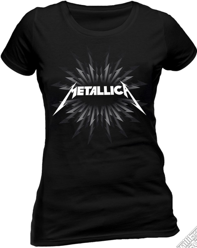 Metallica - Shiruken (T-Shirt Donna S) gioco di CID