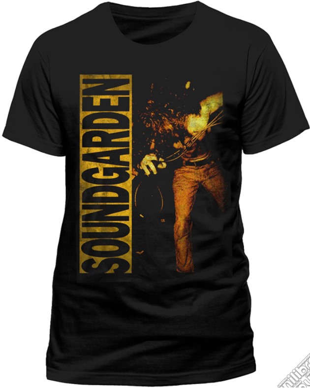 Soundgarden - Louder Than Love (T-Shirt Uomo S) gioco di CID