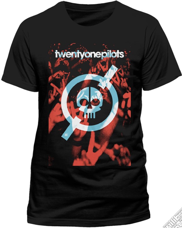 Twenty One Pilots - Clique (T-Shirt Uomo S) gioco di CID