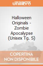 Halloween Originals - Zombie Apocalypse (Unisex Tg. S) gioco di CID