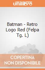Batman - Retro Logo Red (Felpa Tg. L) gioco di CID