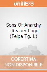 Sons Of Anarchy - Reaper Logo (Felpa Tg. L) gioco di CID