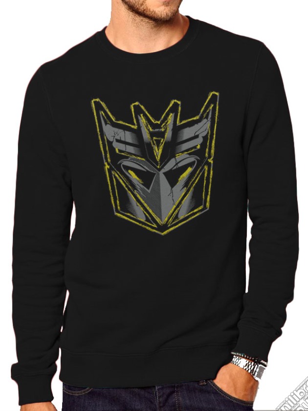 Transformers - Decepticon Outline (T-Shirt Unisex Tg. M) gioco