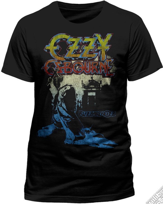 Ozzy Osbourne - Blizzard Of Ozz (T-Shirt Uomo S) gioco di CID