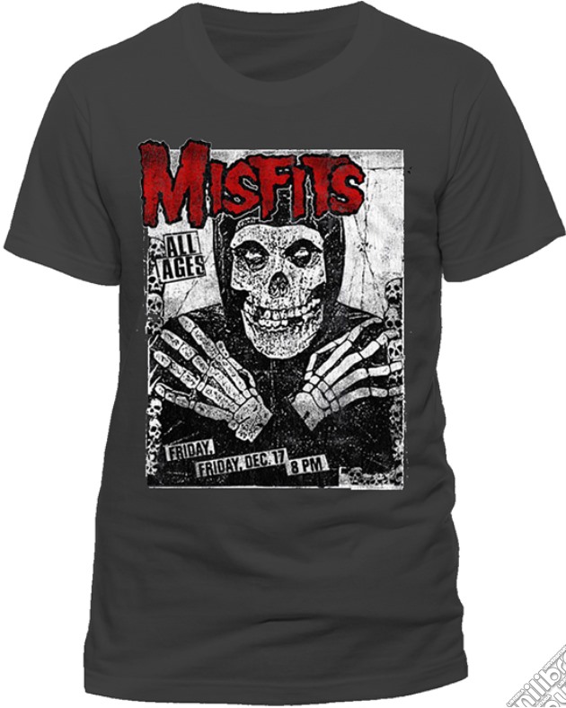 Misfits - All Ages Skeleton (T-Shirt Uomo S) gioco di CID