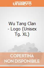 Wu Tang Clan - Logo (Unisex Tg. XL) gioco di CID