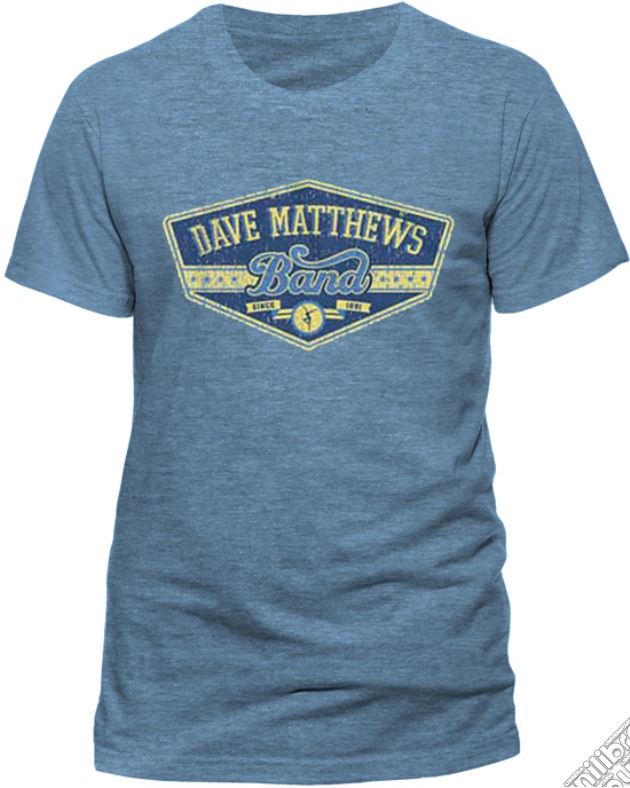 Dave Matthews Band - Logo (T-Shirt Uomo S) gioco di CID
