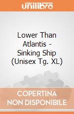 Lower Than Atlantis - Sinking Ship (Unisex Tg. XL) gioco di CID