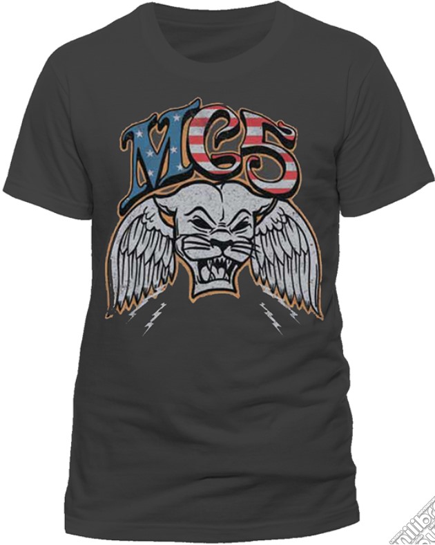 Mc5 - Panther (T-Shirt Uomo M) gioco di CID