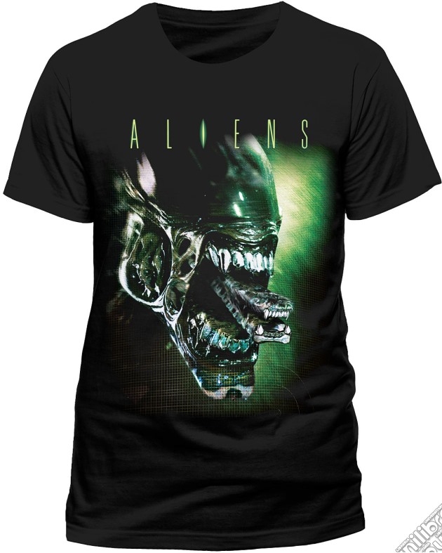 Aliens - Alien Head (T-Shirt Unisex S) gioco di CID