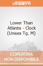 Lower Than Atlantis - Clock (Unisex Tg. M) gioco di CID