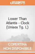 Lower Than Atlantis - Clock (Unisex Tg. L) gioco di CID