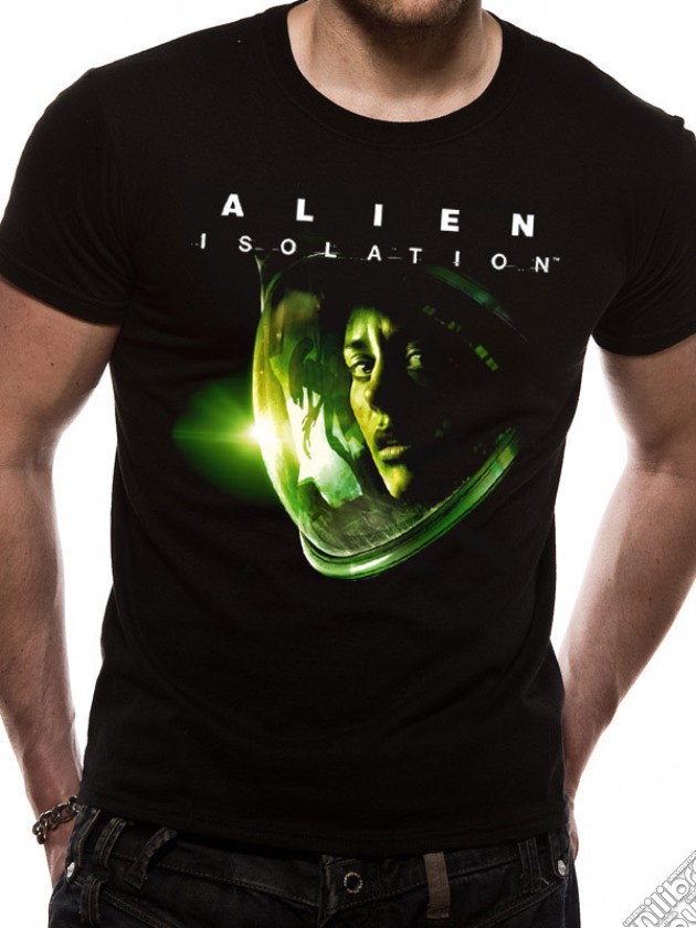 Alien Isolation - Cover (Unisex Tg. S) gioco di CID
