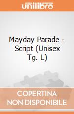 Mayday Parade - Script (Unisex Tg. L) gioco di CID