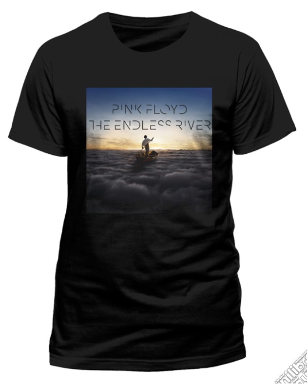 Pink Floyd - The Endless River Black Design (T-Shirt Uomo S) gioco di CID