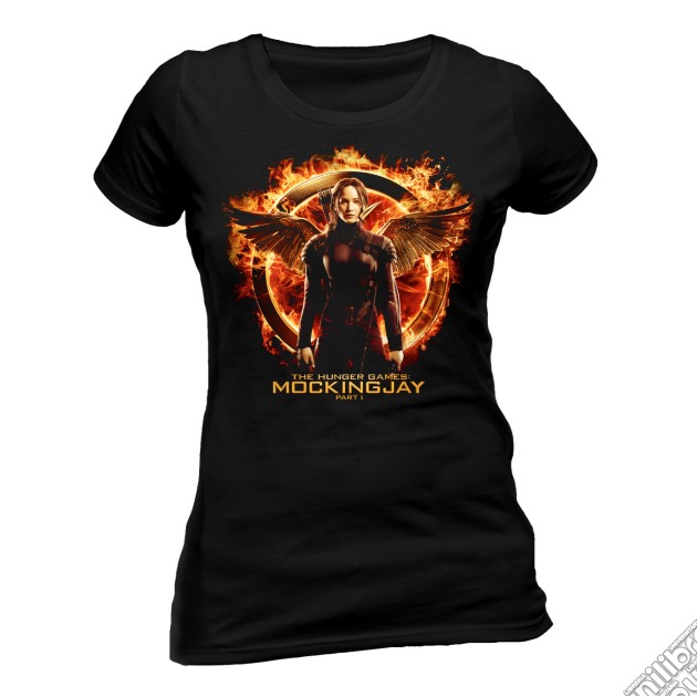 Hunger Games - Mockingjay Part 1 - Katniss Mockingjay (donna Tg. S) gioco di CID