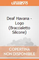 Deaf Havana - Logo (Braccialetto Silicone) gioco
