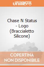 Chase N Status - Logo (Braccialetto Silicone) gioco