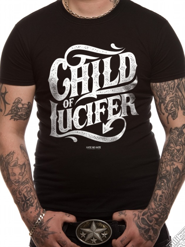 Hate To Hate - Child Of Lucifer (T-Shirt Unisex Tg. S) gioco di CID