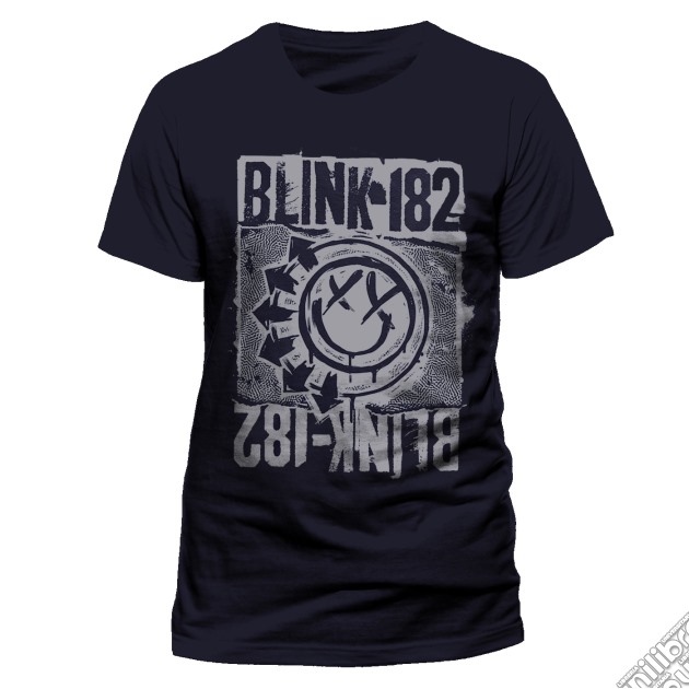 Blink 182 - Eu Deck (unisex Tg. S) gioco di CID