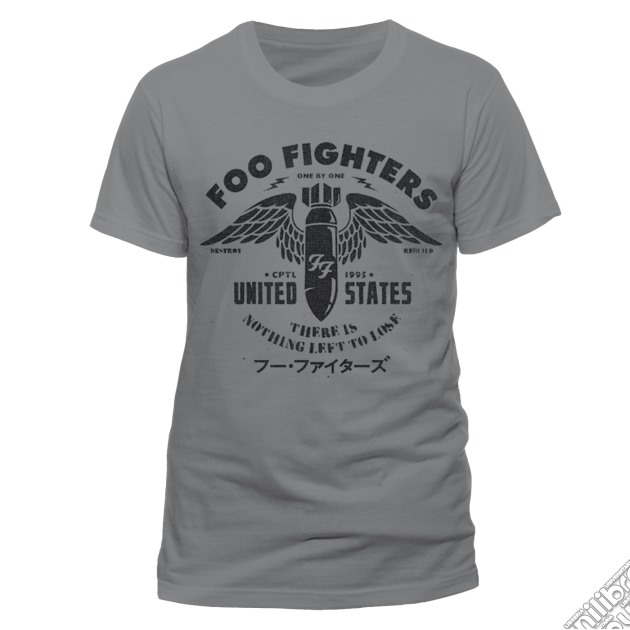 Foo Fighters - There Is Nothing To Lose (unisex Tg. M) gioco di CID
