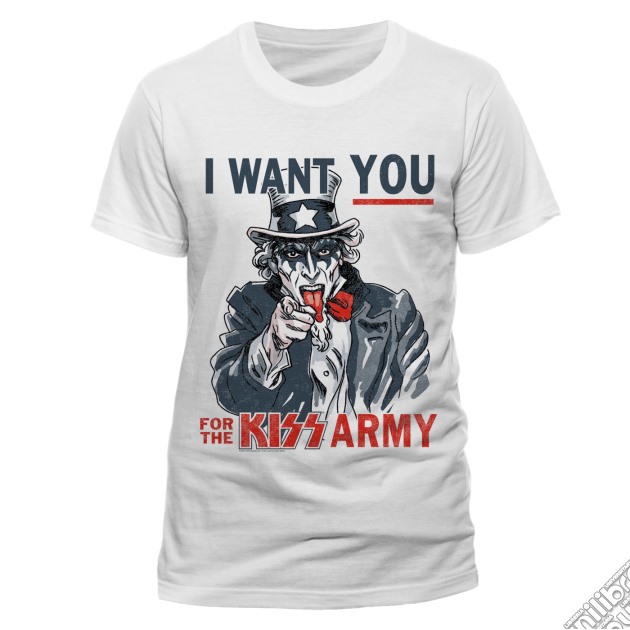 Kiss - Uncle Sam (Unisex Tg. L) gioco di CID