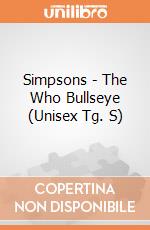 Simpsons - The Who Bullseye (Unisex Tg. S) gioco di CID