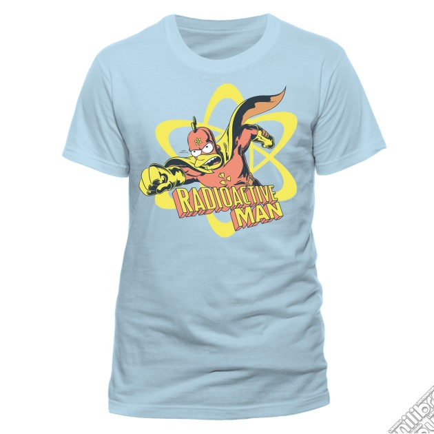 Simpsons - Radioactive Man (Unisex Tg. L) gioco di CID