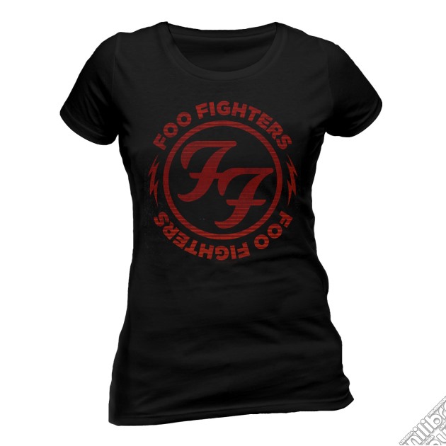 Foo Fighters - Logo Red Circle (Donna Tg. M) gioco di CID