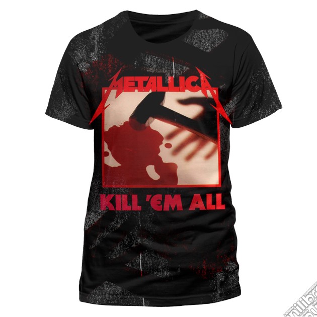 Metallica - Ingrained Kill Em All All-over (unisex Tg. S) gioco di CID