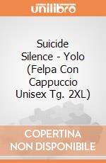 Suicide Silence - Yolo (Felpa Con Cappuccio Unisex Tg. 2XL) gioco di CID