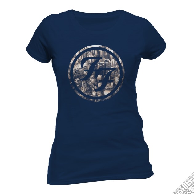 Foo Fighters - City Circle (Unisex Tg. S) gioco di CID