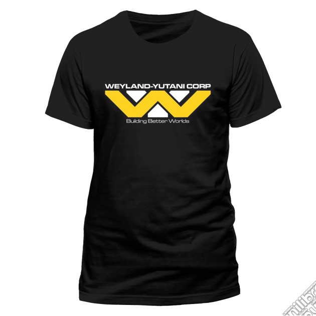 Aliens - Weyland - Yutani Corporation (unisex Tg. L) gioco di CID