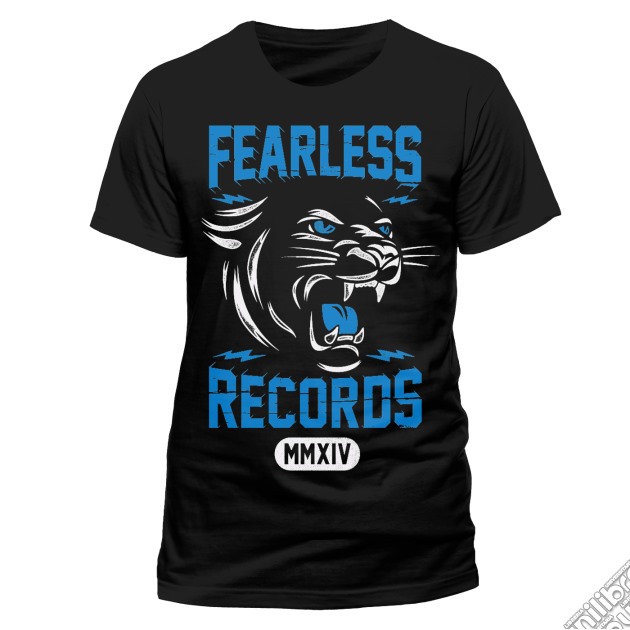 Fearless Records - Cougar (Unisex Tg. S) gioco di CID