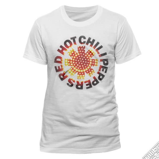 Red Hot Chili Peppers - L.e.d (unisex Tg. S) gioco di CID
