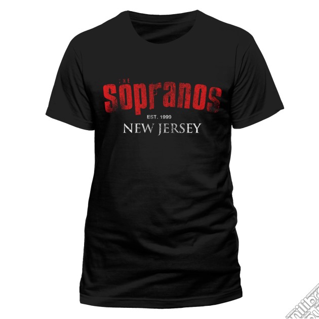 Sopranos - New Jersey (unisex Tg. Xl) gioco di CID