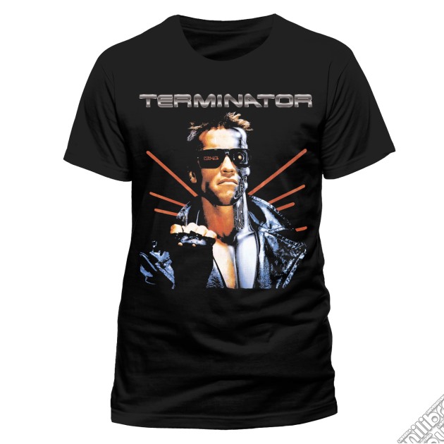 Terminator - Original Poster (Unisex Tg S.) gioco di CID